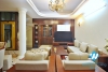Corner furnished house for rent in Dang Thai Mai area, Tay Ho